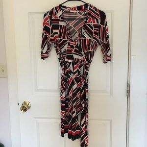 Studio One Women's Wrap Dress
