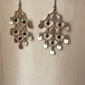 Banana Republic chandelier earrings