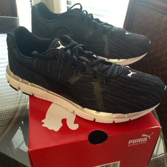 NIB Puma Bravery Running Shoes Sz 10