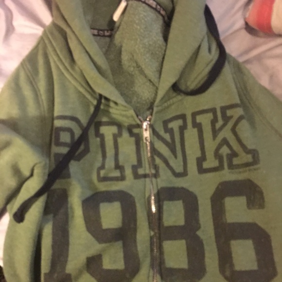 PINK Victoria's Secret Jackets & Blazers - Pink Victoria's Secret jacket size large
