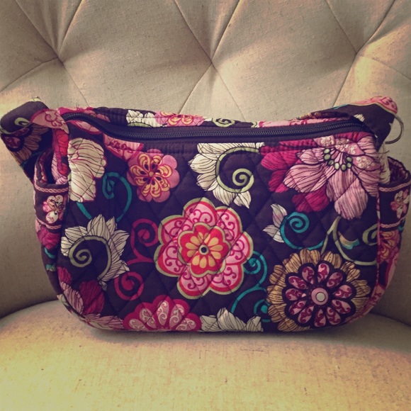 Vera Bradley pink floral purse