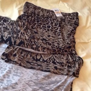 Leopard Print Maxi Skirt