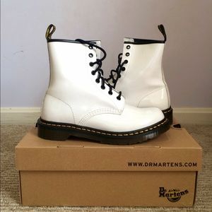 White Doc Martens