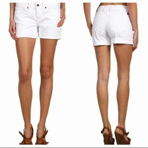 Lucky Brand Abbey Double Roll Shorts