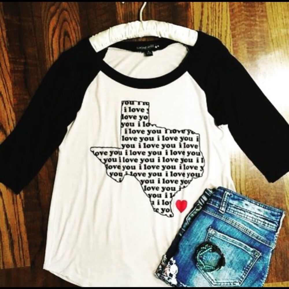 Texas tshirt