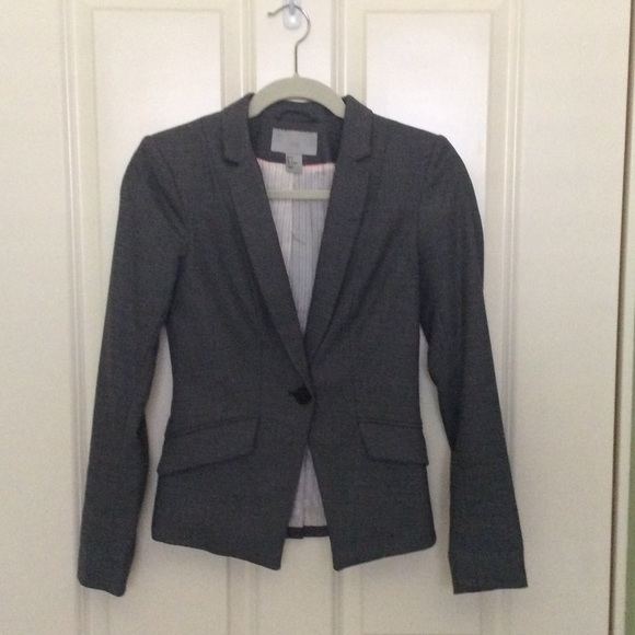 Ladies gray jacket