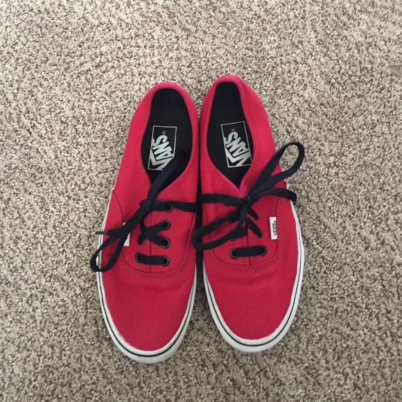 Red vans