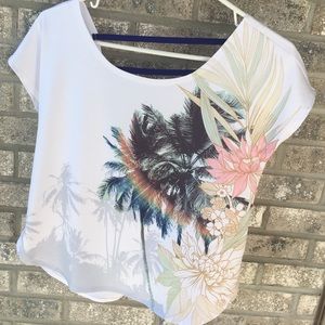 Light summer blouse