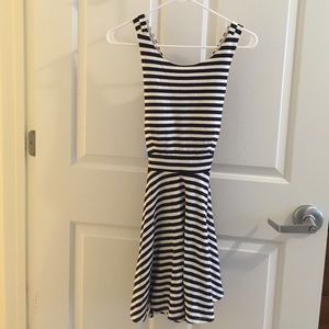 Lark & Wolff (Urban Outfitters) open back dress