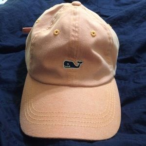 Coral Vineyard Vines Baseball Cap Hat ⚾️🐋