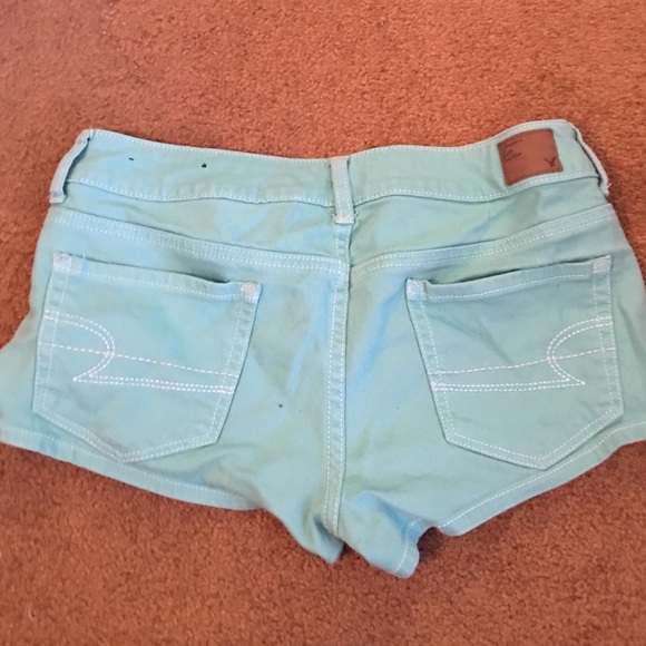 American Eagle Teal Shorts! - Picture 3 of 4
