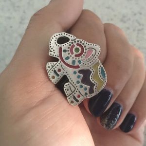 Tous Ganesh Collection Ring