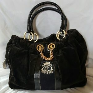 Moving Sale 🎉🎉 Juicy Couture Velour Satchel