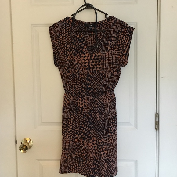 Forever 21 Women's Tribal Print Dress