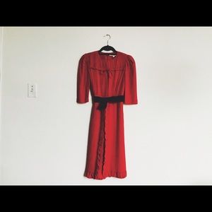 Marc Jacob Red Dress