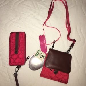 Mosey life wallet purse and wallet/card holder
