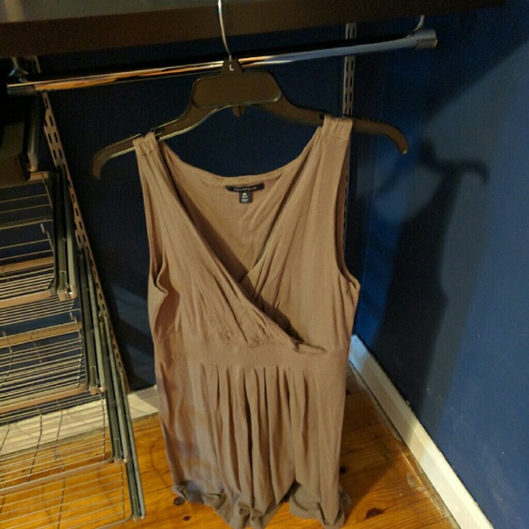 Medium Brown Lands End Dress