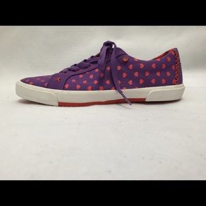 I Heart UGG Pure - Purple w Orange Sneakers Sz: 7