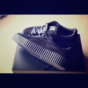 Puma Rihanna Fenty Creepers Black Size 5.5 US