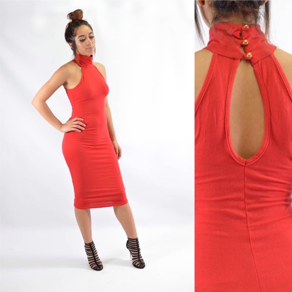 Red Dress