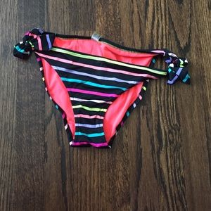 FINAL MARK DOWN Victoria Secret stripped bottoms