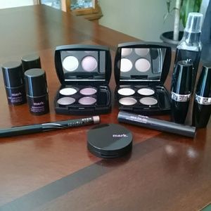 Avon & Mark and e.l.f Make-Up