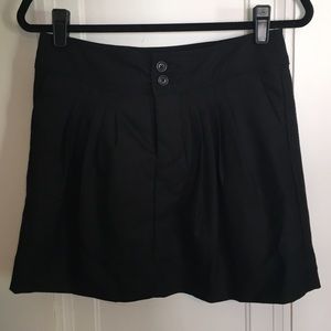 Black Fossil skirt