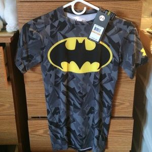 Batman Under Armour Compression Shirt