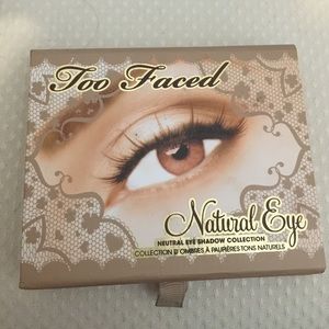 Too Faced - Natural Eye shadow kit