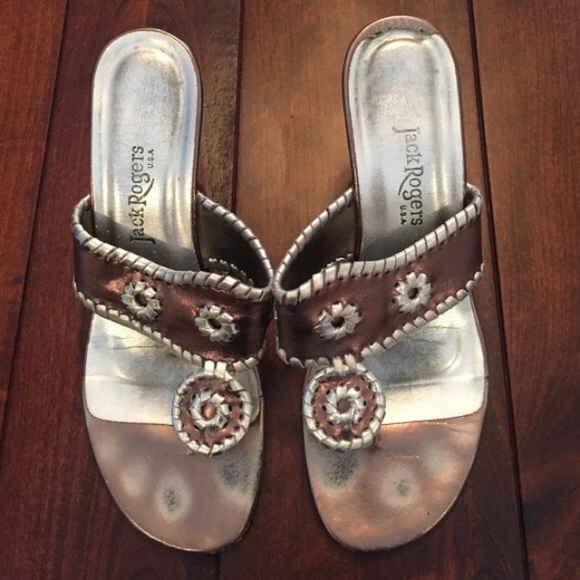 Jack Rogers Kitten Heels
