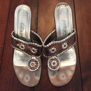 Jack Rogers Kitten Heels