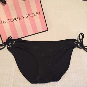  PINK by Victoria Secret Black String Bikini PINK by Victoria Secret Black String Bikini