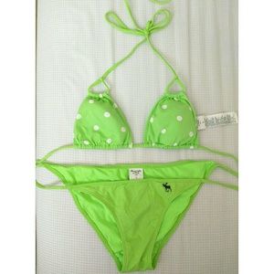 A&F polka dot binikis