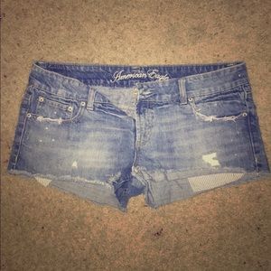 American Eagle jean shorts