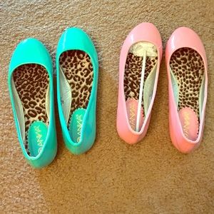 New patent flats! Priced to sell!!!