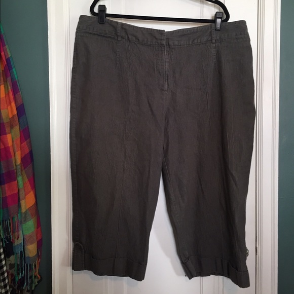 Larry Levine capris