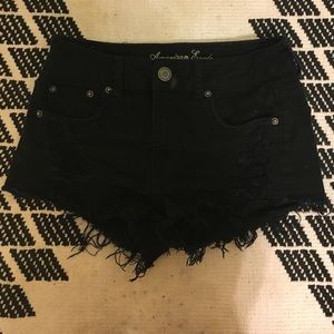 American Eagle Stretch High Waisted Cutoff shorts