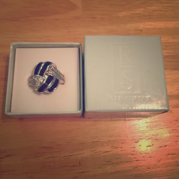 Ross Simons Sapphire and diamond play.