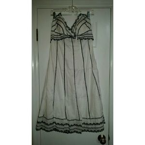 White House Black Market Cotton Dress