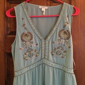 Large Soiéblue Formal Dress