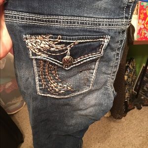 Maurice's jeans