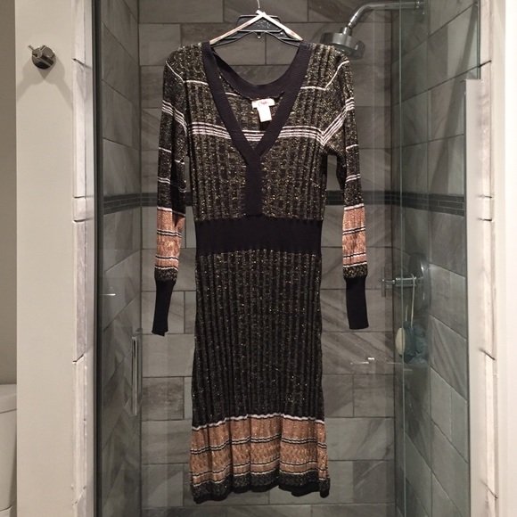 Candie's sweater dress