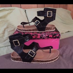 Gladiator sandals