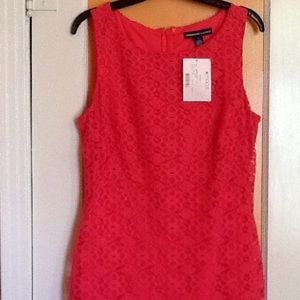 Sleeveless Lace Dress