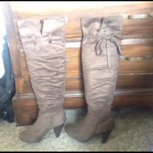 Not Rated Heeled Boots