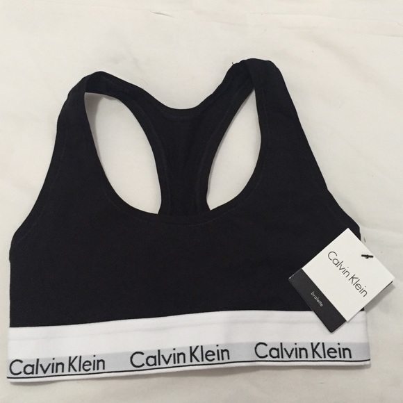 New Calvin Klein sport bra