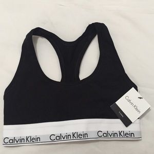 New Calvin Klein sport bra