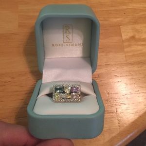 Ross Simons multicolor ring.