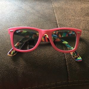 RayBan Limited Edition Wayfarer Glasses