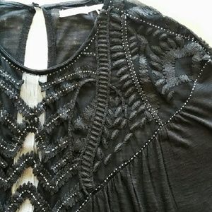 NWOT UO Embroidered Cardigan